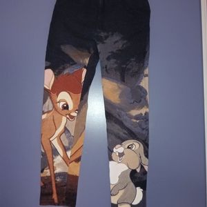 Girls Gap Disney Bambie Leggings